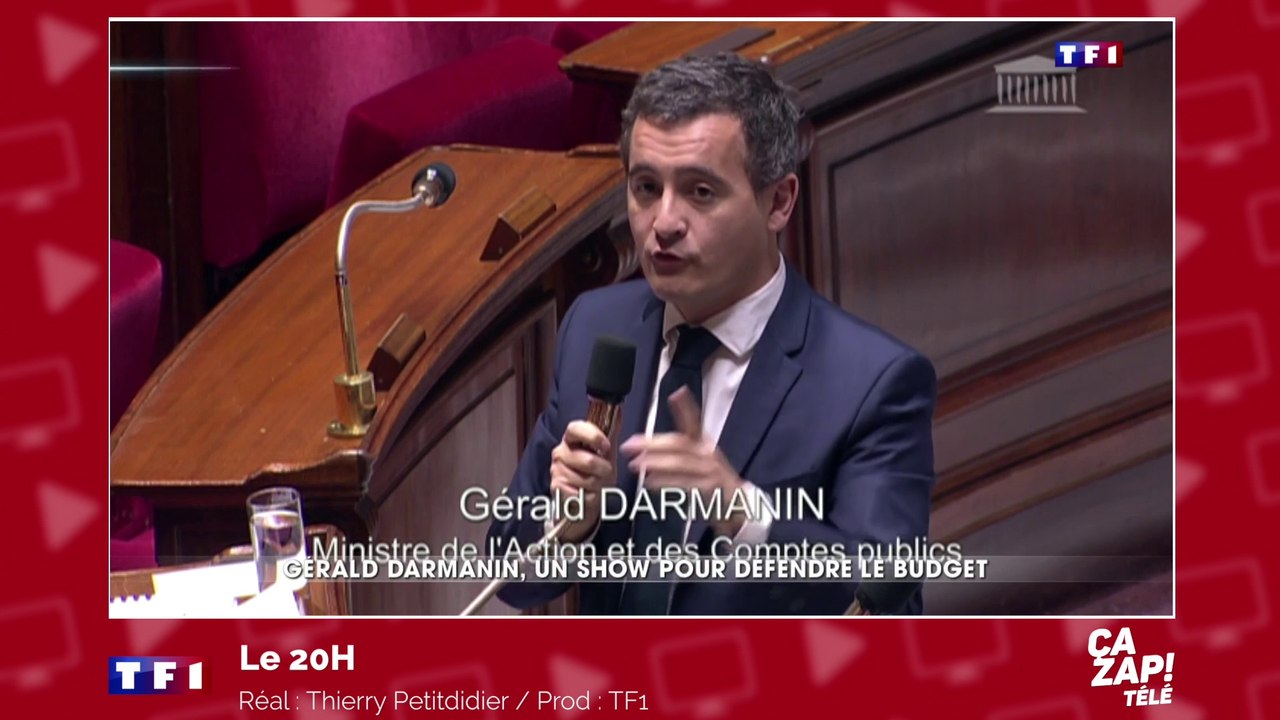 Quand Gérald Darmanin cite France Gall à l'Assemblée