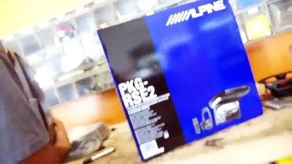 Ford Edge Nexus 7 dash install