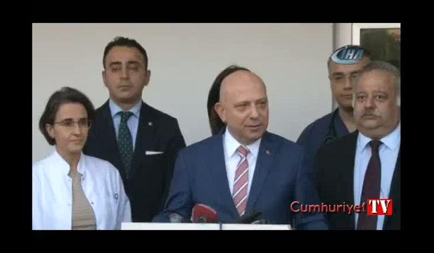 Ankara Üniversitesi Rektörü İbiş: Deniz Bey, yavaş yavaş komadan çıkıyor