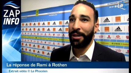 Zap : Rami répond à Rothen