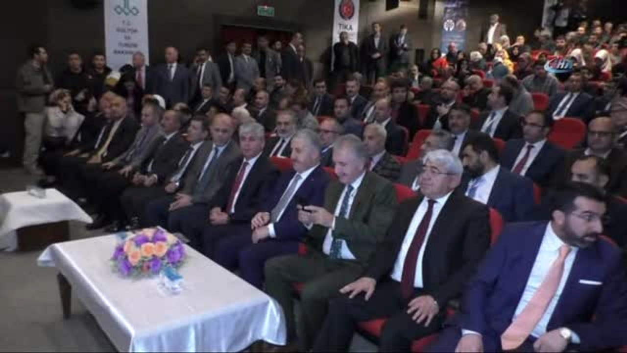 Bakan Ahmet Arslan '3'üncü Uluslararası Harakani Sempozyumu'na Katıldı