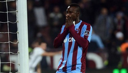 Trabzonspor'un Elinde Kalan Tek Forveti N'Doye Sakatlandı