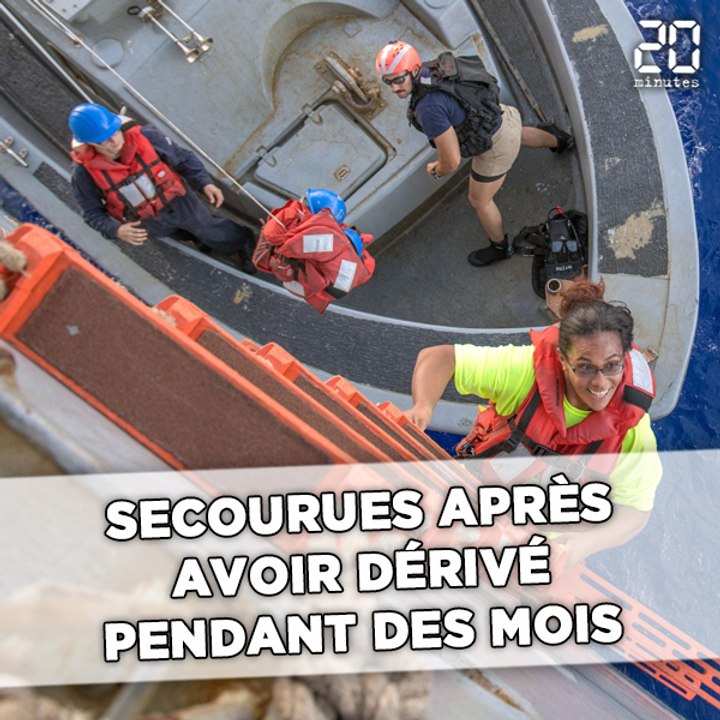 Deux Américaines sauvées après avoir dérivé des mois dans le Pacifique sur un petit voilier