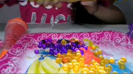 Learn Colours - Orbeez Ice Cream & candy Colours Surprise Toys - Learn Colors for Children