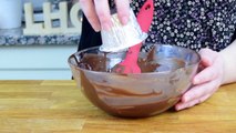 Cómo hacer Vasitos de Chocolate Rellenos (Receta sin Horno) | LHCY