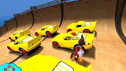 Toy Story Super Power & Mickey Mouse - Lightning McQueen Cars 2 - Nursery Rhymes