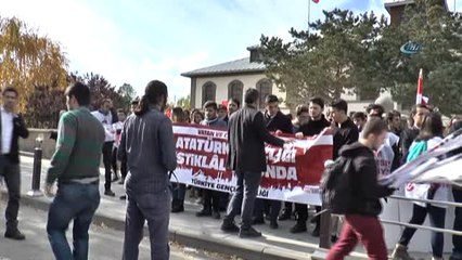 Tgb'li Gençler, 'İstiklal Yürüşü'nde Erzurum'da