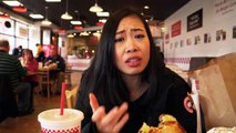 Chinese Girl Tries 5 Guys Burgers and Fries