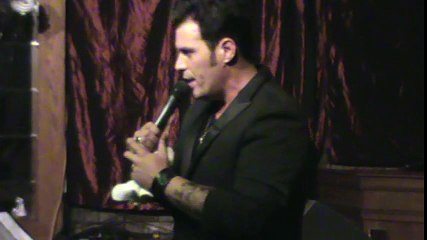 Franz Goovaerts sings 'Mr. Songman' Dad's Place 2014