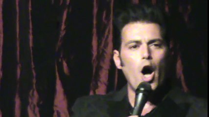 Franz Goovaerts sings 'Just Pretend' Dad's Place 2014