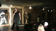 Franz Goovaerts sings 'Lawdy Miss Clawdy' Elvis Week 2017