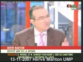 Sarko réformes sans évaluations - UMP Mariton