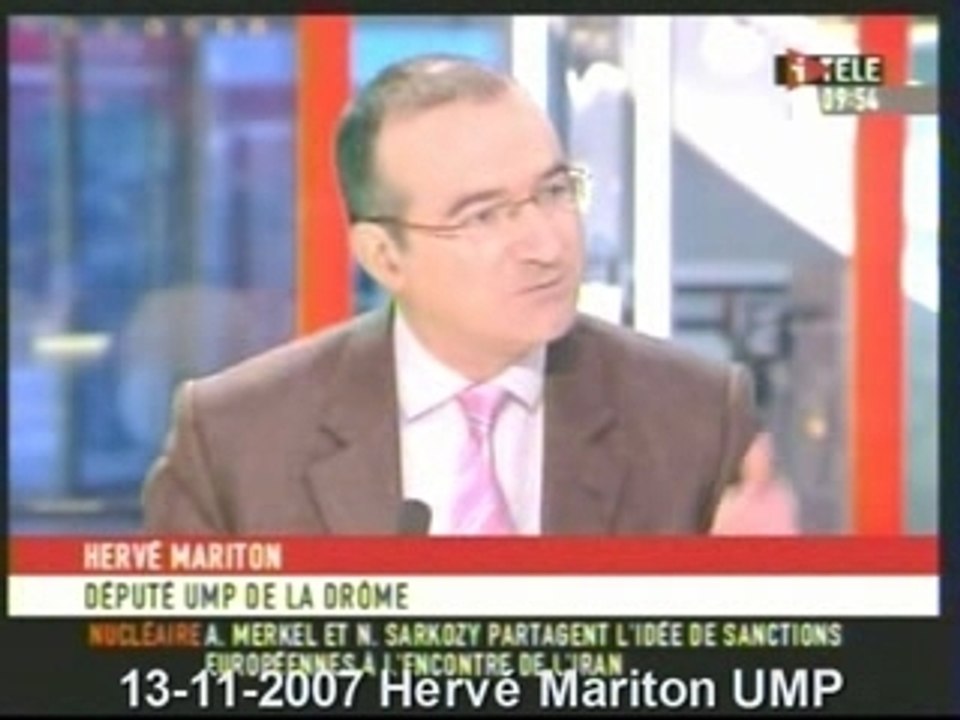 Sarko réformes sans évaluations - UMP Mariton