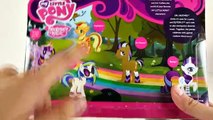 BIG My Little Pony Toy Haul Unboxing Fashion Style Ponies Water Cuties Princess Cadance MLP DCTC