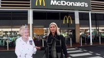 La reine d'Angleterre est propriétaire d'un McDonald's à 130 km de Londres