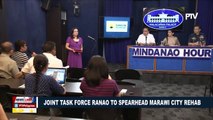 Joint Task Force Ranao to spearhead Marawi City rehab