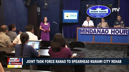 Joint Task Force Ranao to spearhead Marawi City rehab
