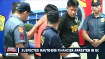 Suspected Maute-ISIS financier arrested in QC