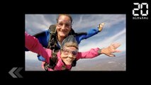Elle saute en parachute pour ses 94 ans !- Le Rewind du vendredi 27 octobre 2017
