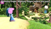 Peppa Pig Masha Finger Family Nursery Rhyme Song