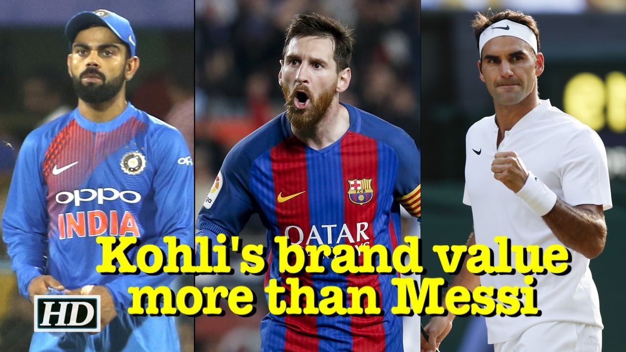 Kohli's brand value pips Messi on Forbes list
