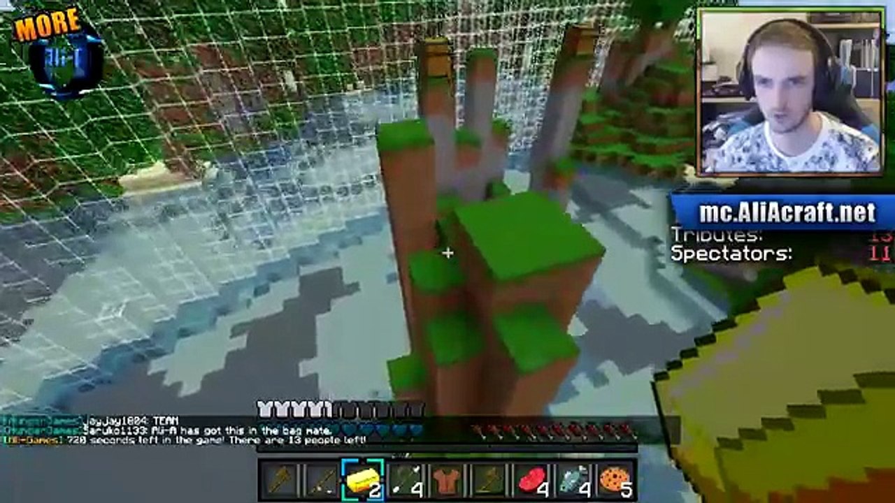 Minecraft HUNGER GAMES - w/ Ali-A SOLO #31! - ALI-A FRIENDS!