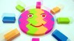 Kinetic Sand Rainbow Sun Colors Learn colors with JOHNY JOHNY Yes Papa Nursery Rhymes & Kid Sun Col