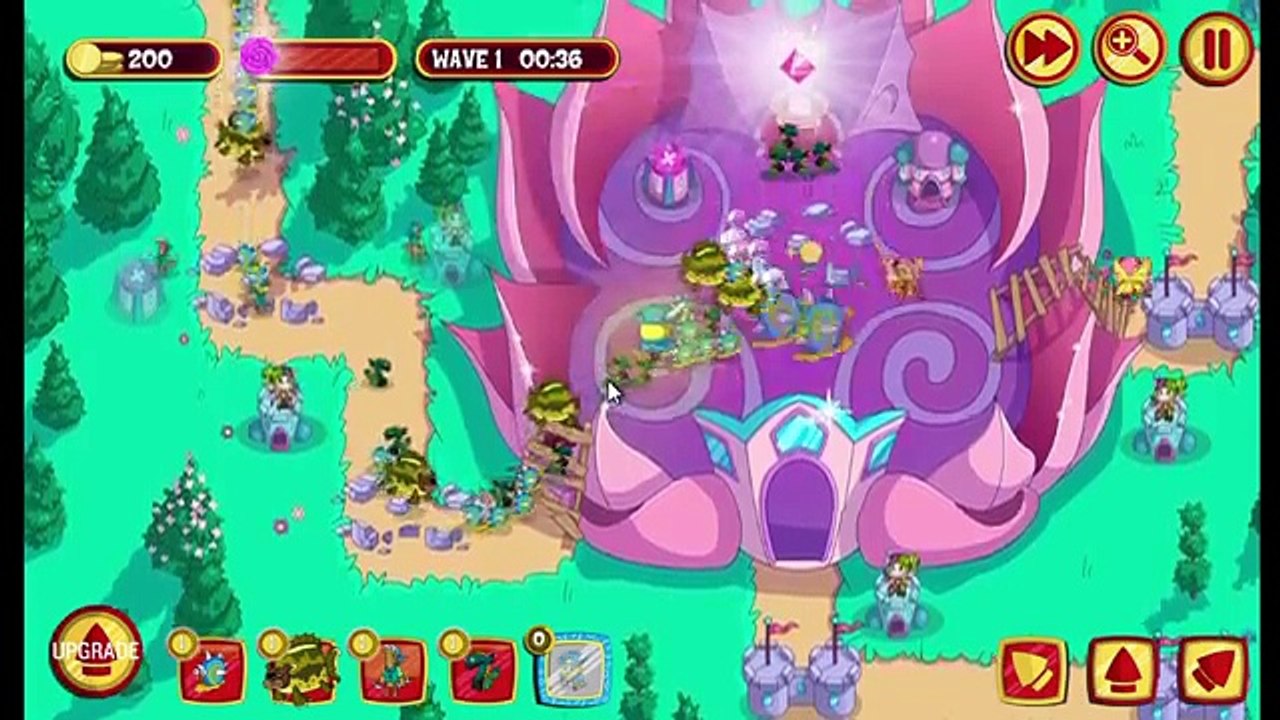 Nick Games: Spongbob - Nickelodeon Kingdoms - Winx Clubs Kingdom is Conquered