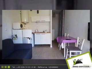 T1 A vendre Balaruc les bains 20m2 - 107 000 Euros