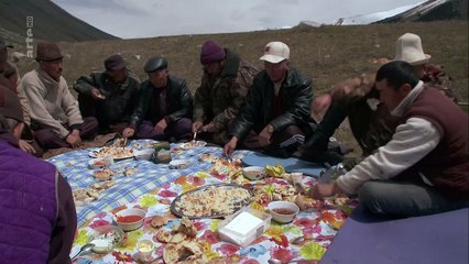 Nomades du Kirghizstan