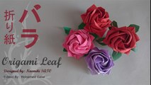 Origami Rose Leaf By Naomiki Sato-(HD)