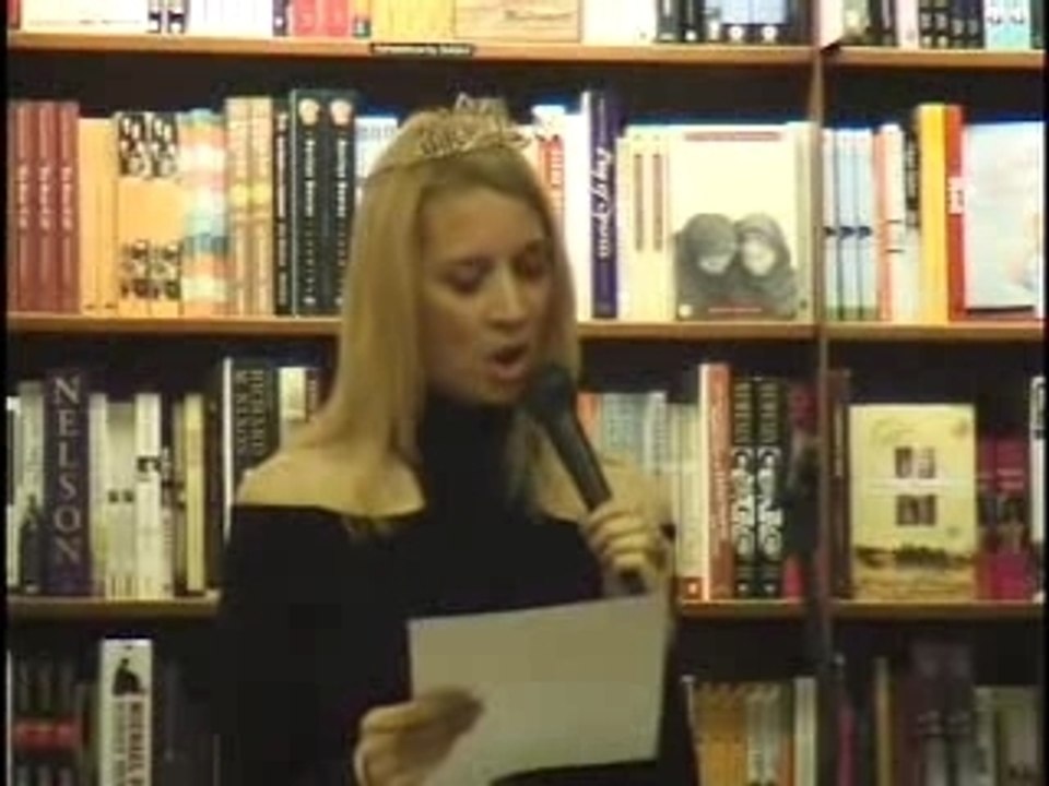 POETRY SEX SCANDAL AT BARNES AND NOBLE