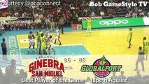 Ginebra vs Globalport Quarterfinals (Game 1) - Full Game Highlights   June 6, 2017