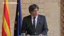 Catalan leader Carles Puigdemont ‘to call snap regional elections’