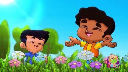 فصل الربيع - طيور بيبي