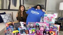 TOY HAUL Powerpuff Girls Trolls TWOZIES Shopkins Care Bears Harry Potter Power Ranger Surprise Toys