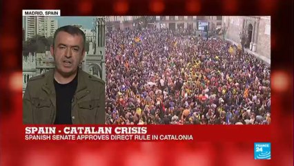Catalonia Independence: "There was no police violence against voters on October 1."