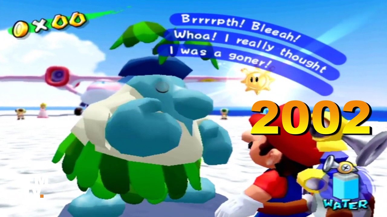 De ses premiers pixels à "Odyssey" qui sort sur Switch, Mario a bien changé