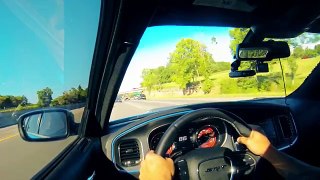 2016 Dodge Charger Hellcat POV drive