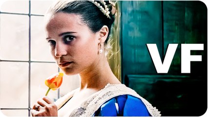 TULIP FEVER Bande Annonce VF (2017)