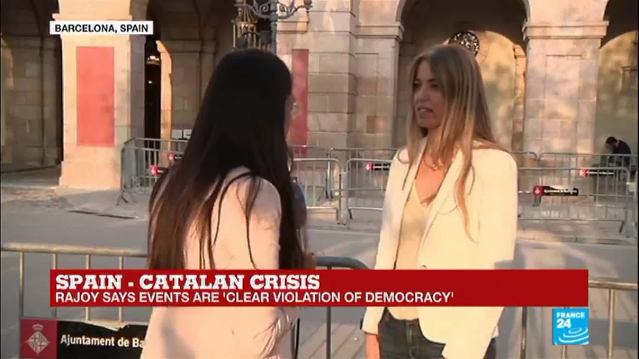Catalonia Independence: "Spanish government has gone beyond democratic standards these past months"