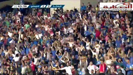 الصنارة - ملخص واهدف الشوط الثاني من مباراة الفيصلي والرمثا