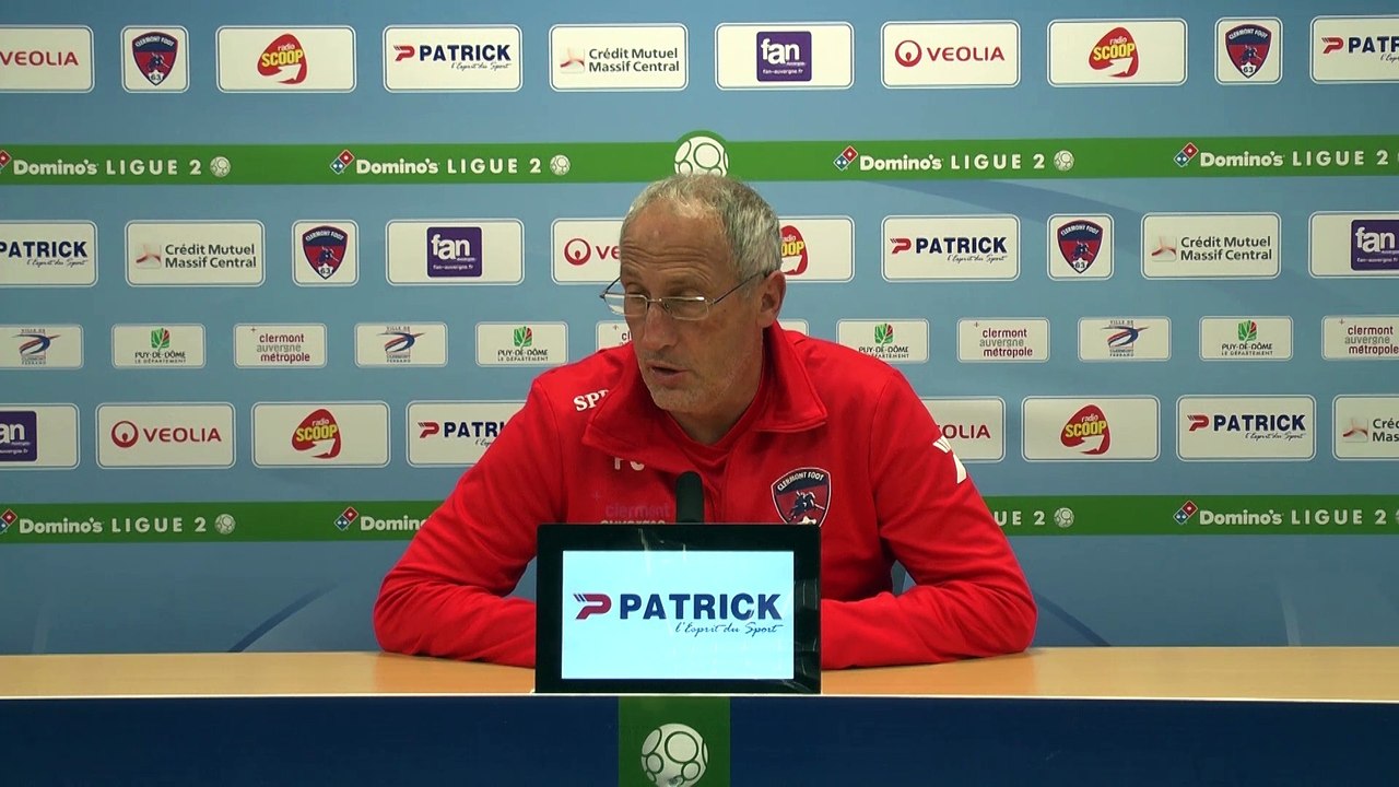 J13: Avant Clermont - AC Ajaccio