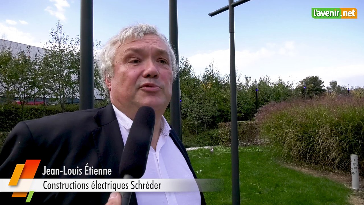 L'Avenir - Éclairage multi-fonctions à Andenne