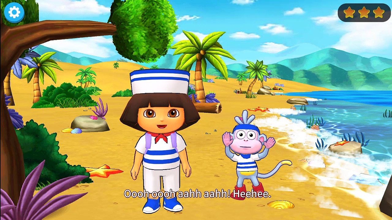 Cartoon Dora Of Kids Adventure Stories Treasure Hunt Adventure Episode 2
