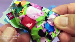 Peppa Pig Egg Surprise Toys Blind Bags Toy Story Thomas & Friends Disney Princess Fun for Kids