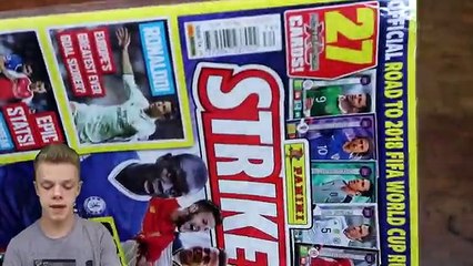 2 LIMITED EDITIONS! Strike It & Kick Magazines - Match Attax Extra & Adrenalyn XL