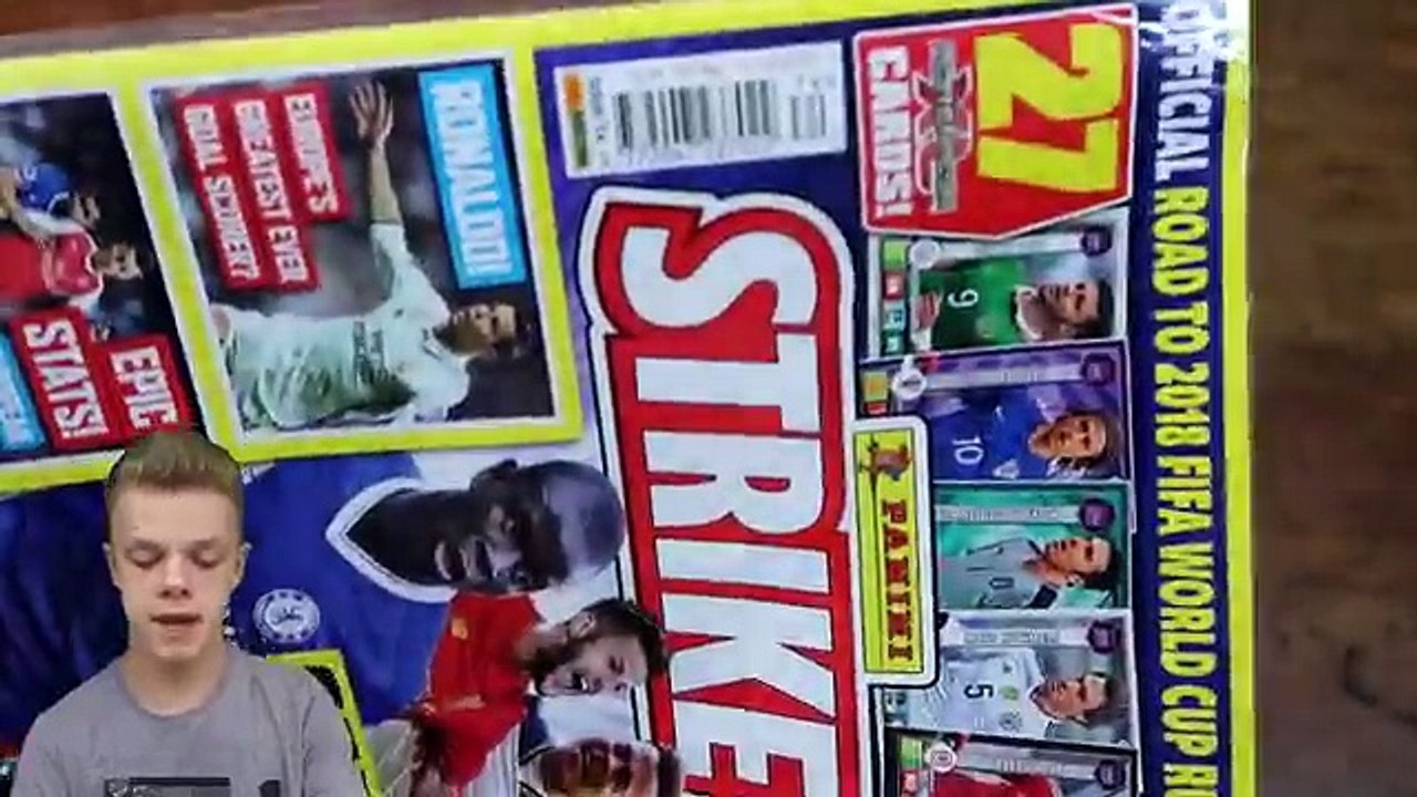 2 LIMITED EDITIONS! Strike It & Kick Magazines - Match Attax Extra & Adrenalyn XL