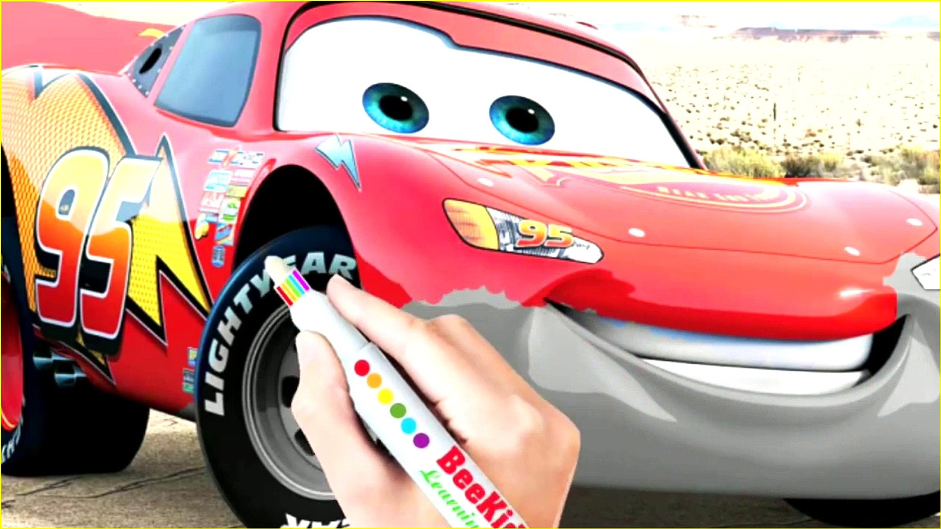 107  Coloring Pages Lightning Mcqueen Cars 2  Free