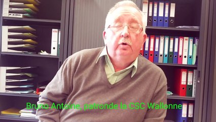 La CSC aimerait sanctionner les hommes politiques incompétents!